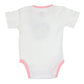 Infant Basic Romper Unisex Flower - White | Bachaa Party Baby Clothes Rompers