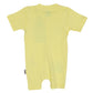 Infant Boys Knitted Romper Cutest Crew - Yellow Lri | Bachaa Party Baby Clothes Rompers