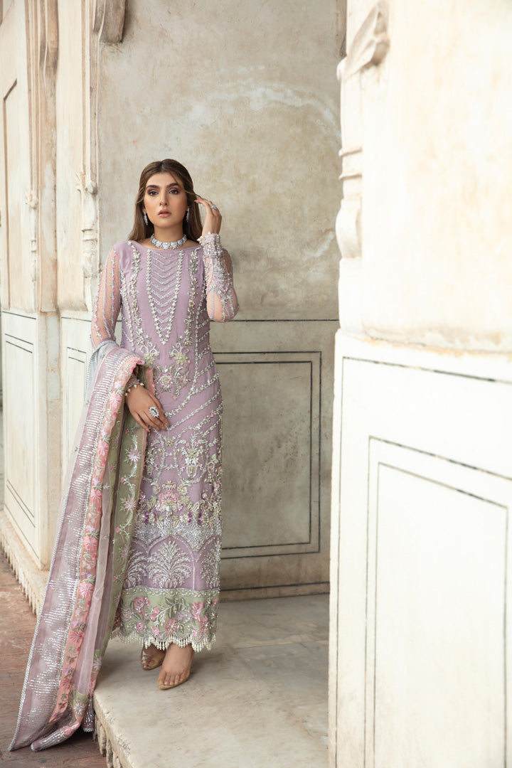 ZUFISHAN | AJR Couture Banno Ki Sahelian Collection | Unstitched Emroidered Hand Embellished Suits