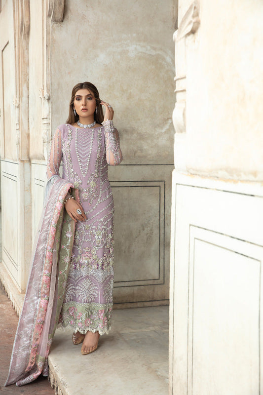 ZUFISHAN | AJR Couture Banno Ki Sahelian Collection | Unstitched Emroidered Hand Embellished Suits