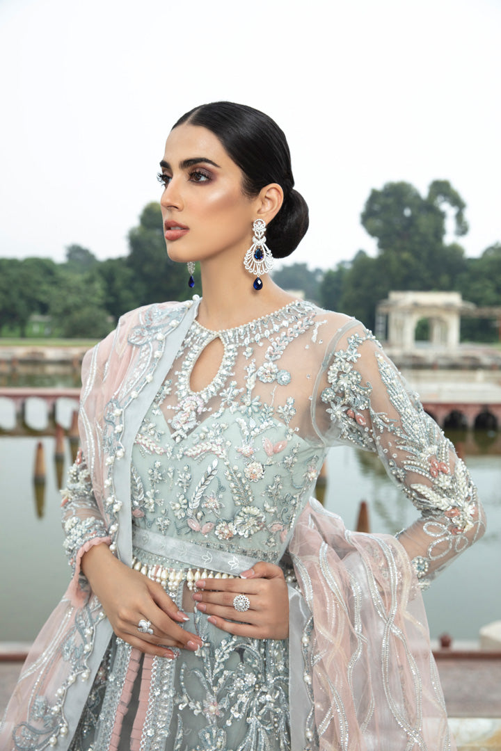 RAQS | AJR Couture Banno Ki Sahelian Collection | Unstitched Emroidered Hand Embellished Suits