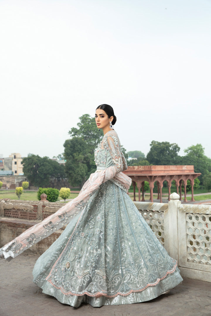 RAQS | AJR Couture Banno Ki Sahelian Collection | Unstitched Emroidered Hand Embellished Suits