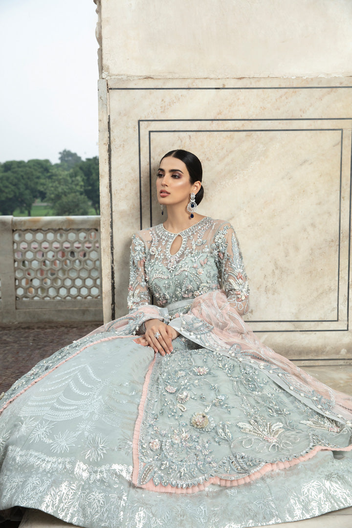 RAQS | AJR Couture Banno Ki Sahelian Collection | Unstitched Emroidered Hand Embellished Suits