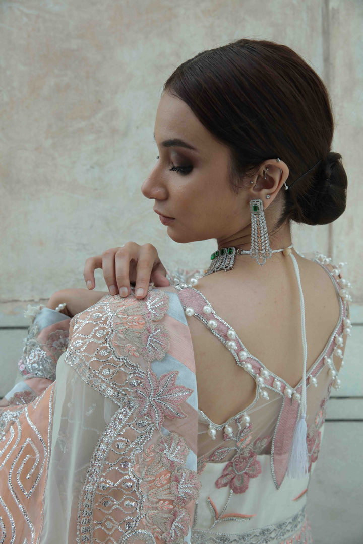 GUL BAHAR | AJR Couture Banno Ki Sahelian Collection | Unstitched Emroidered Hand Embellished Suits