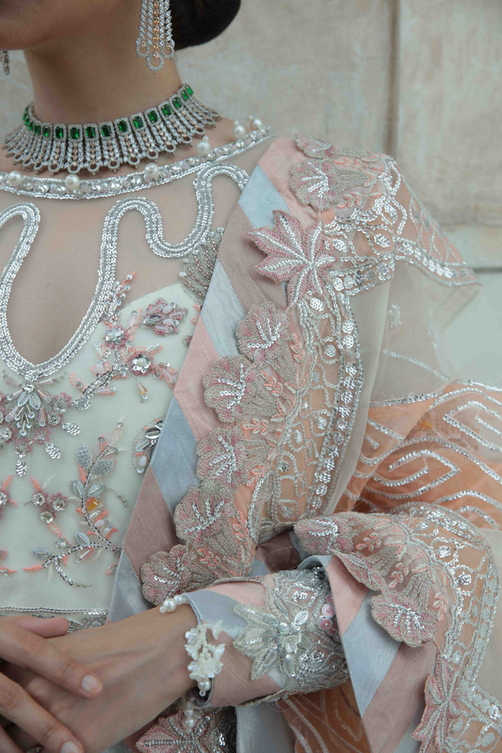 GUL BAHAR | AJR Couture Banno Ki Sahelian Collection | Unstitched Emroidered Hand Embellished Suits