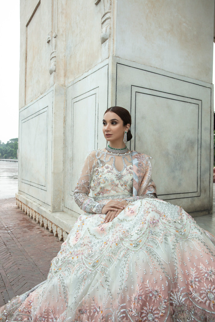 GUL BAHAR | AJR Couture Banno Ki Sahelian Collection | Unstitched Emroidered Hand Embellished Suits