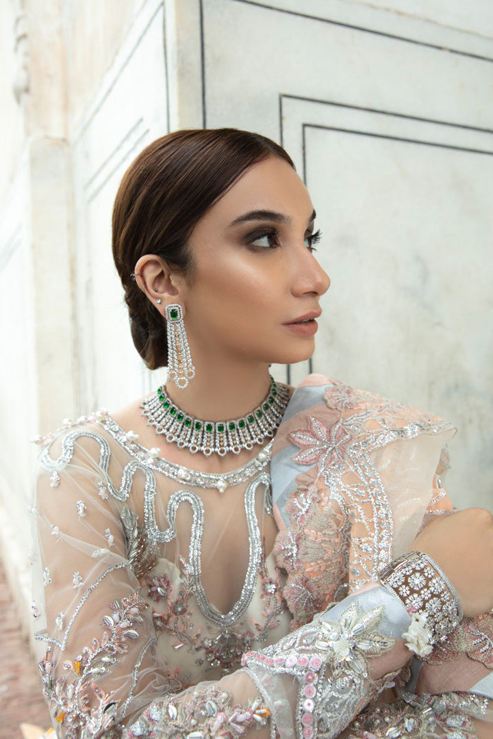 GUL BAHAR | AJR Couture Banno Ki Sahelian Collection | Unstitched Emroidered Hand Embellished Suits