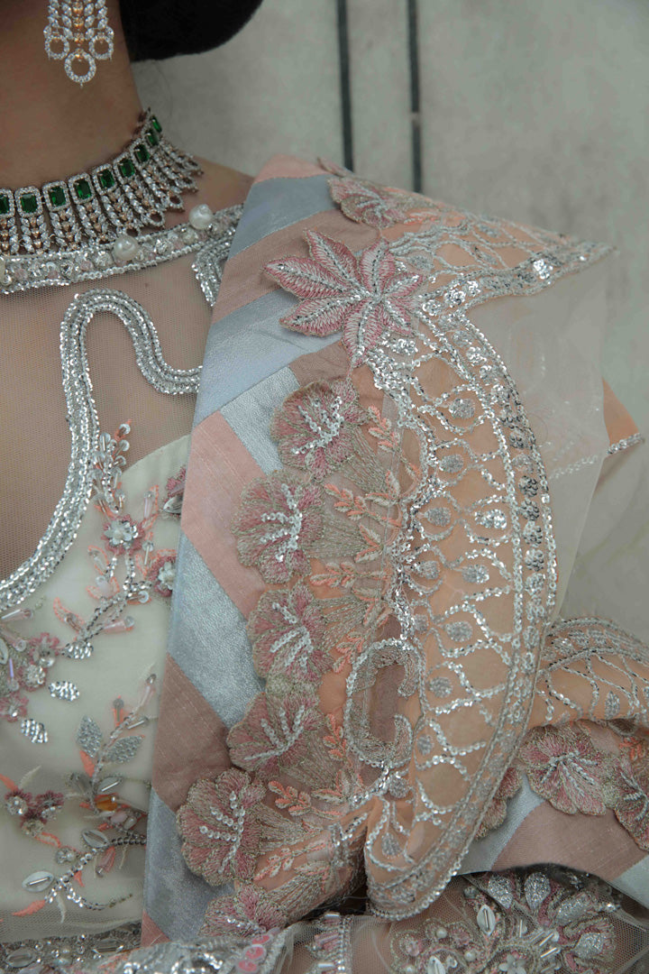 GUL BAHAR | AJR Couture Banno Ki Sahelian Collection | Unstitched Emroidered Hand Embellished Suits