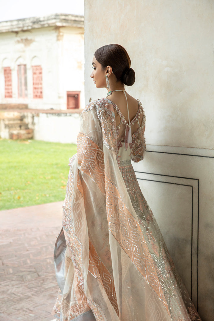 GUL BAHAR | AJR Couture Banno Ki Sahelian Collection | Unstitched Emroidered Hand Embellished Suits