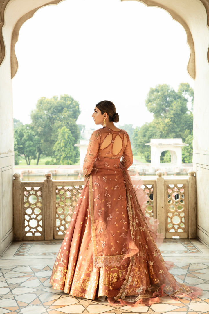 JAHAN ARA | AJR Couture Banno Ki Sahelian Collection | Unstitched Emroidered Hand Embellished Suits