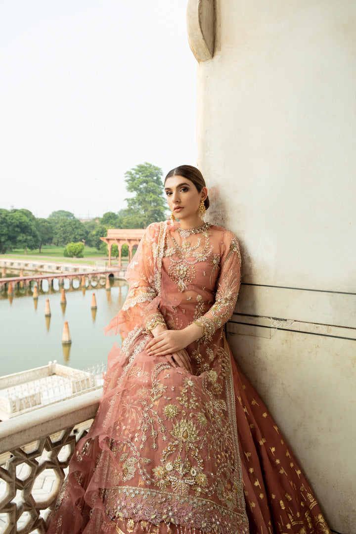 JAHAN ARA | AJR Couture Banno Ki Sahelian Collection | Unstitched Emroidered Hand Embellished Suits