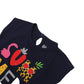 Infant Girls T-Shirt Summer - Navy | Bachaa Party Baby Clothes Girls Tops & T-Shirts