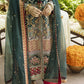 SM-05 | Qalamkar Shadmani Luxury Formals Collection 2021 | Unstitched Embroidered Organza Suits
