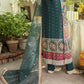 SM-05 | Qalamkar Shadmani Luxury Formals Collection 2021 | Unstitched Embroidered Organza Suits
