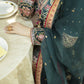 SM-05 | Qalamkar Shadmani Luxury Formals Collection 2021 | Unstitched Embroidered Organza Suits
