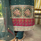 SM-05 | Qalamkar Shadmani Luxury Formals Collection 2021 | Unstitched Embroidered Organza Suits