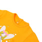 Infant Girls T-Shirt Cutest Catch - Citrus | Bachaa Party Baby Clothes Girls Tops & T-Shirts