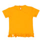 Infant Girls T-Shirt Cutest Catch - Citrus | Bachaa Party Baby Clothes Girls Tops & T-Shirts