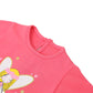 Infant Girls T-Shirt Cutest Catch - Pink Lemon | Bachaa Party Baby Clothes Girls Tops & T-Shirts