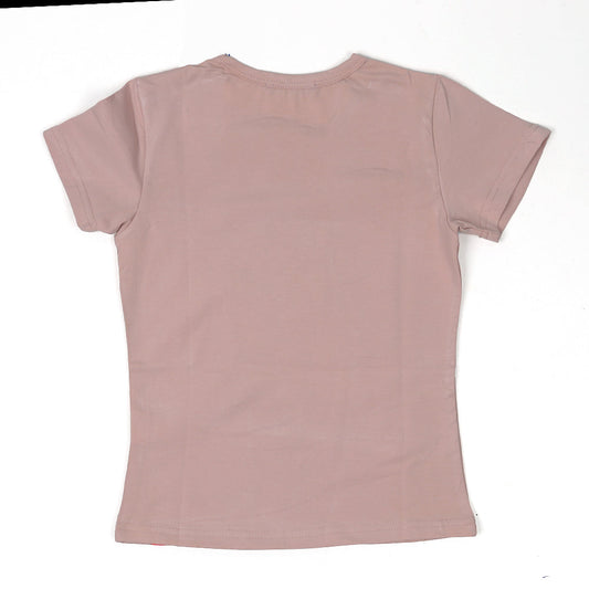 Infants Just Wanna Fun T-Shirt For Girls - Pink | Bachaa Party Baby Clothes Girls Tops & T-Shirts