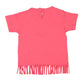 Infant Girls T-Shirt Cutest Catch - Pink Lemon | Bachaa Party Baby Clothes Girls Tops & T-Shirts