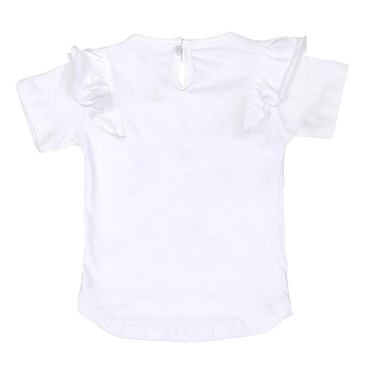 Infant Girls T-Shirts Rainbow - White | Bachaa Party Baby Clothes Girls Tops & T-Shirts