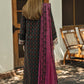 NW-03 | Qalamkar Qline Linen Winter Collection 2021 | Unstitched Embroidered Organza Suits