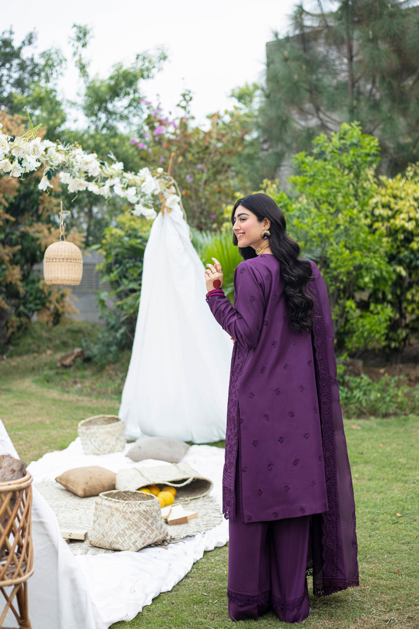 EE-6A |  Florent Eid Edit 2 - Luxury Chikankari Collection 23