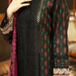 NW-03 | Qalamkar Qline Linen Winter Collection 2021 | Unstitched Embroidered Organza Suits