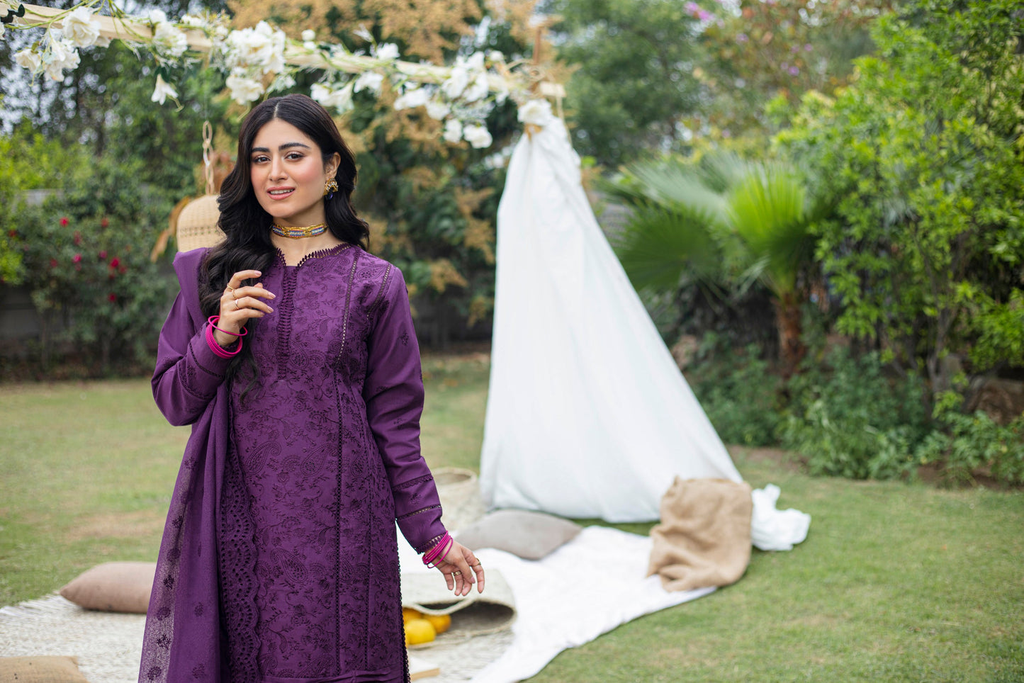 EE-6A |  Florent Eid Edit 2 - Luxury Chikankari Collection 23