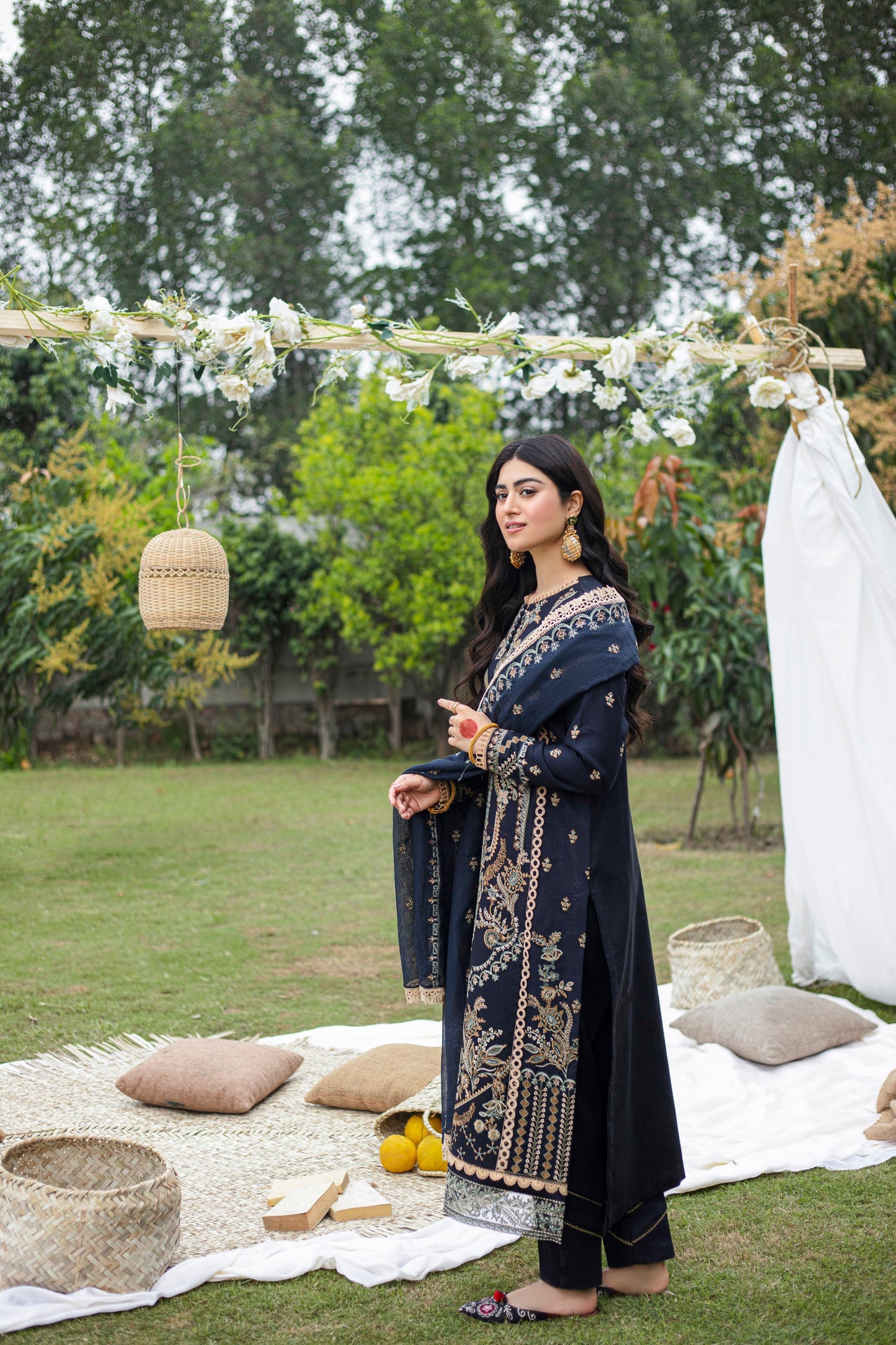 EE-7A |  Florent Eid Edit 2 - Luxury Chikankari Collection 23