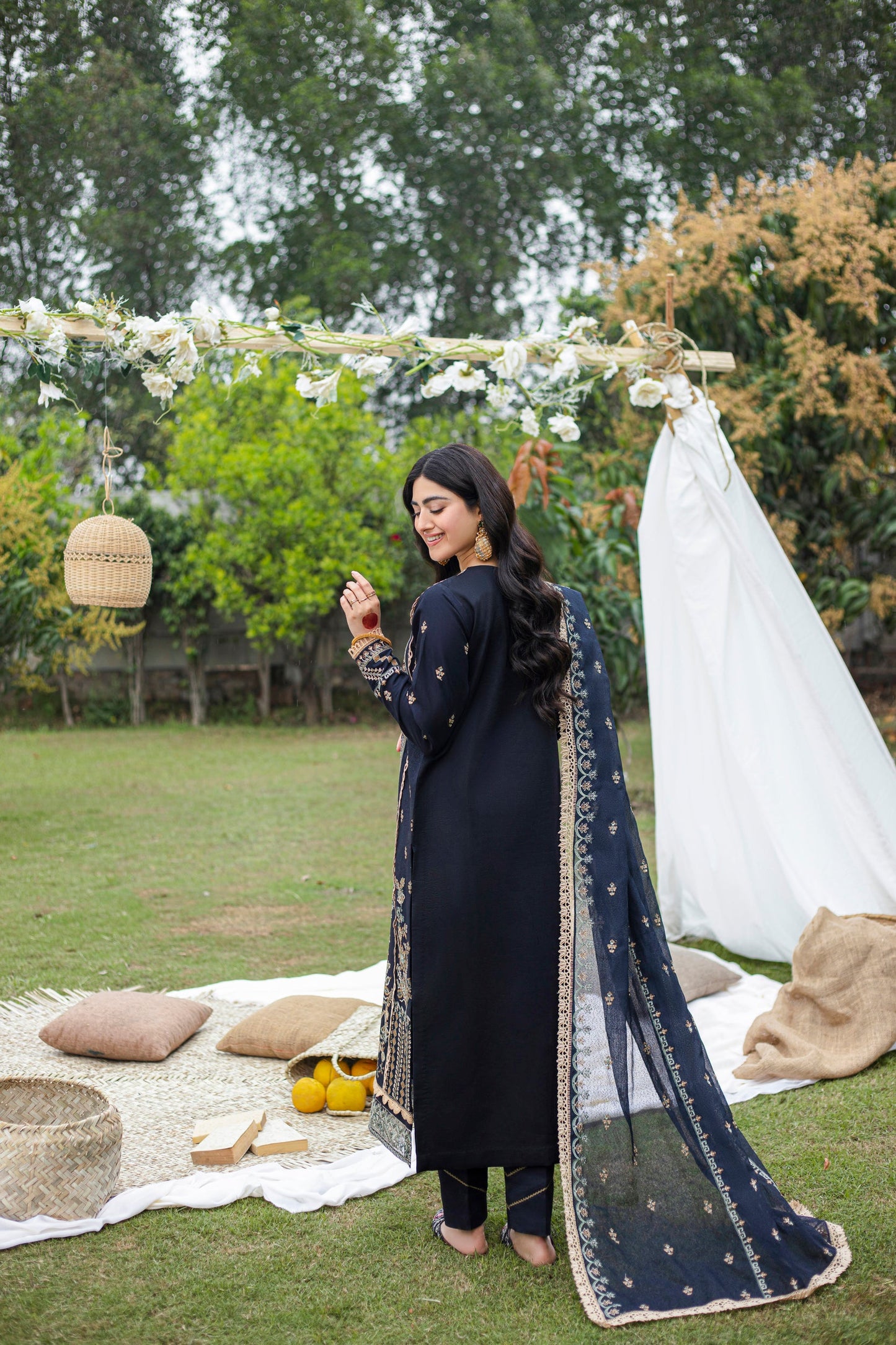 EE-7A |  Florent Eid Edit 2 - Luxury Chikankari Collection 23