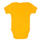 Unisex Romper Heart Space - Citrus | Bachaa Party Baby Clothes Rompers