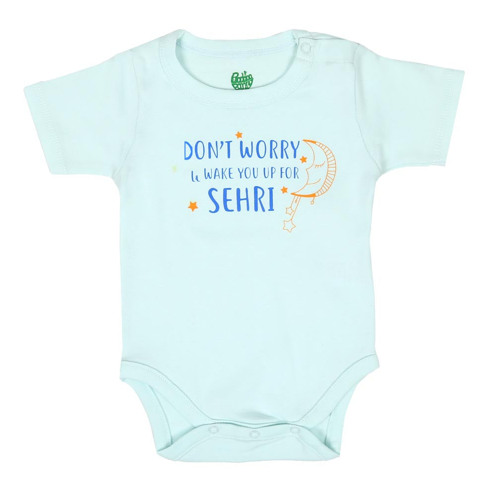 Infant Basic Romper Unisex Sehri - Hint Of Mi | Bachaa Party Baby Clothes Rompers