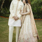 SM-04 | Qalamkar Shadmani Luxury Formals Collection 2021 | Unstitched Embroidered Organza Suits