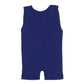 Infant Boys Knitted Rompers Roar - NAVY | Bachaa Party Baby Clothes Rompers
