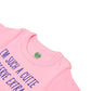 Infant Basic Romper Unisex Extra Eidi - Pink A Boo | Bachaa Party Baby Clothes Rompers