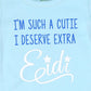 Infant Basic Romper Unisex Extra Eidi - Atomizer | Bachaa Party Baby Clothes Rompers