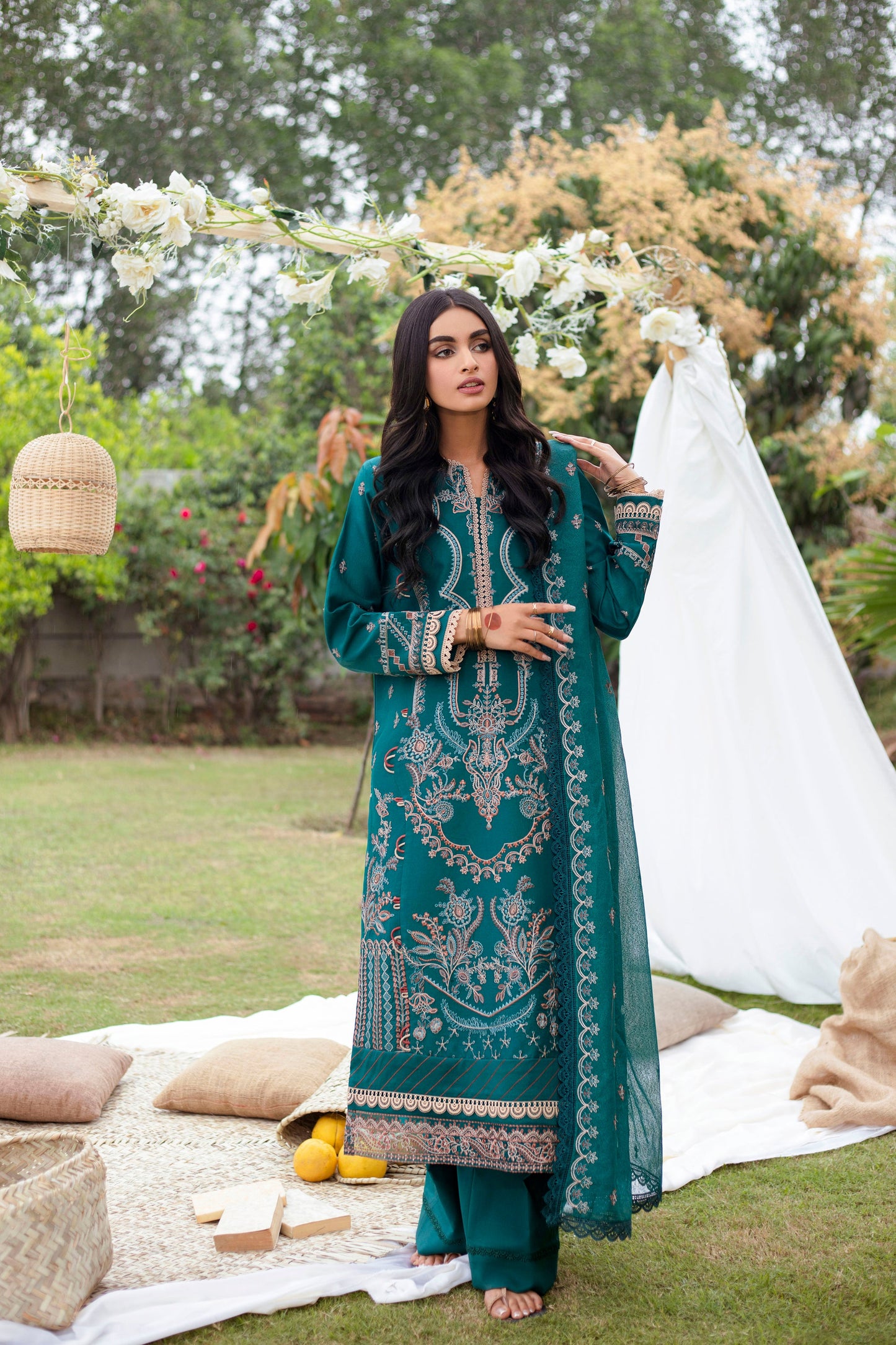 EE-7B |  Florent Eid Edit 2 - Luxury Chikankari Collection 23