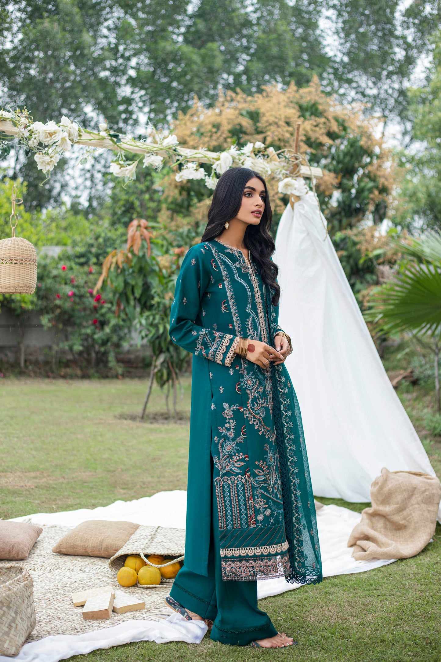 EE-7B |  Florent Eid Edit 2 - Luxury Chikankari Collection 23