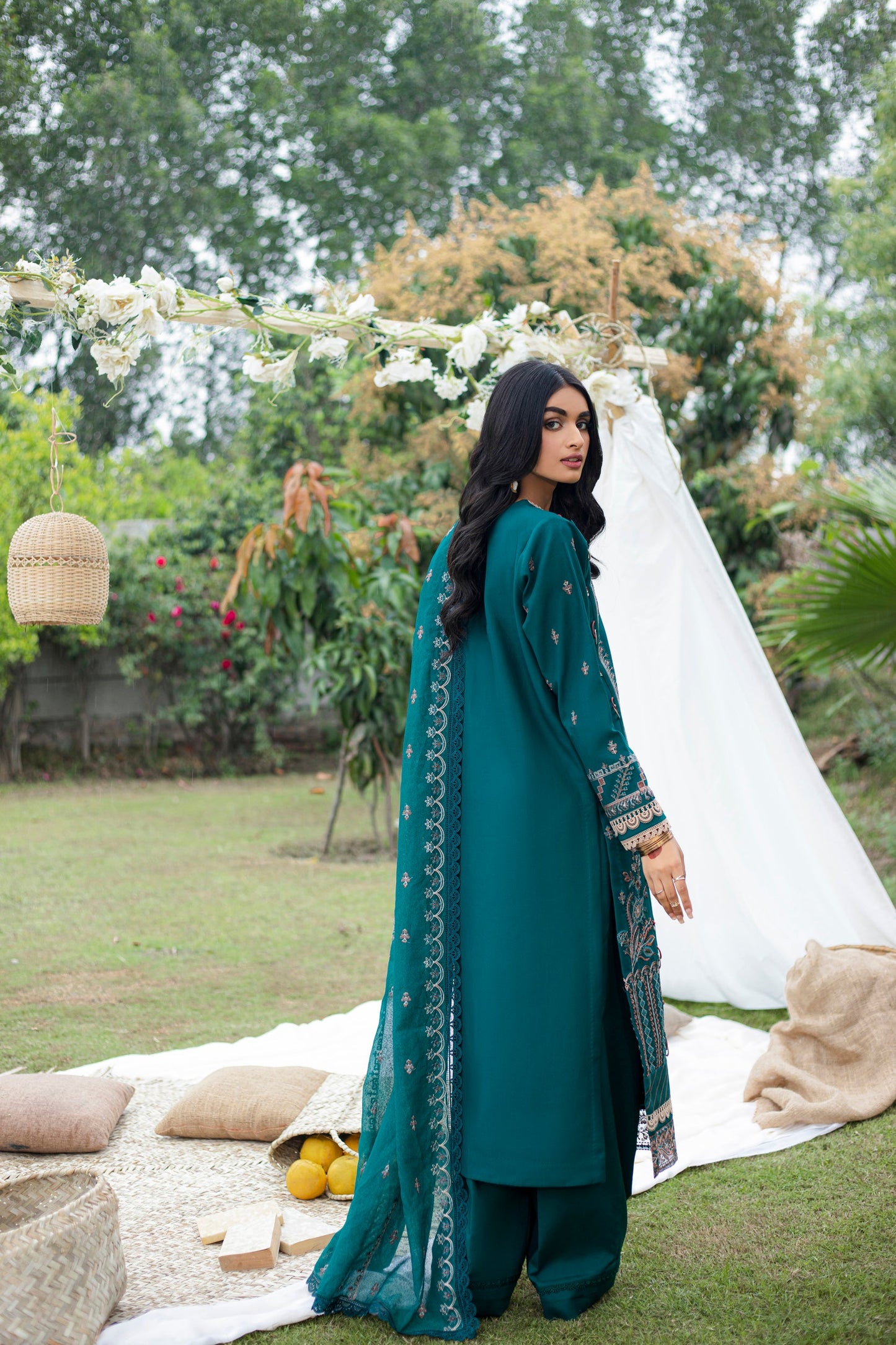 EE-7B |  Florent Eid Edit 2 - Luxury Chikankari Collection 23