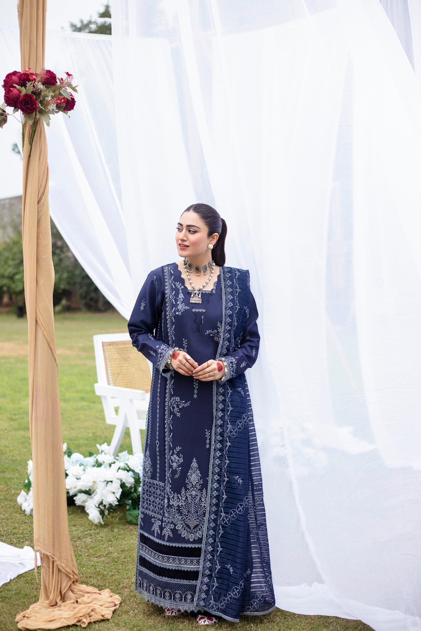 EE-8A |  Florent Eid Edit 2 - Luxury Chikankari Collection 23