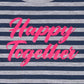 Infant Girls T-Shirt Together Daughter-MOM - H.grey | Bachaa Party Baby Clothes Girls Tops & T-Shirts