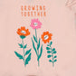 Infant Girls T-Shirt Growing Together - Pearl | Bachaa Party Baby Clothes Girls Tops & T-Shirts