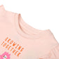 Infant Girls T-Shirt Growing Together - Pearl | Bachaa Party Baby Clothes Girls Tops & T-Shirts