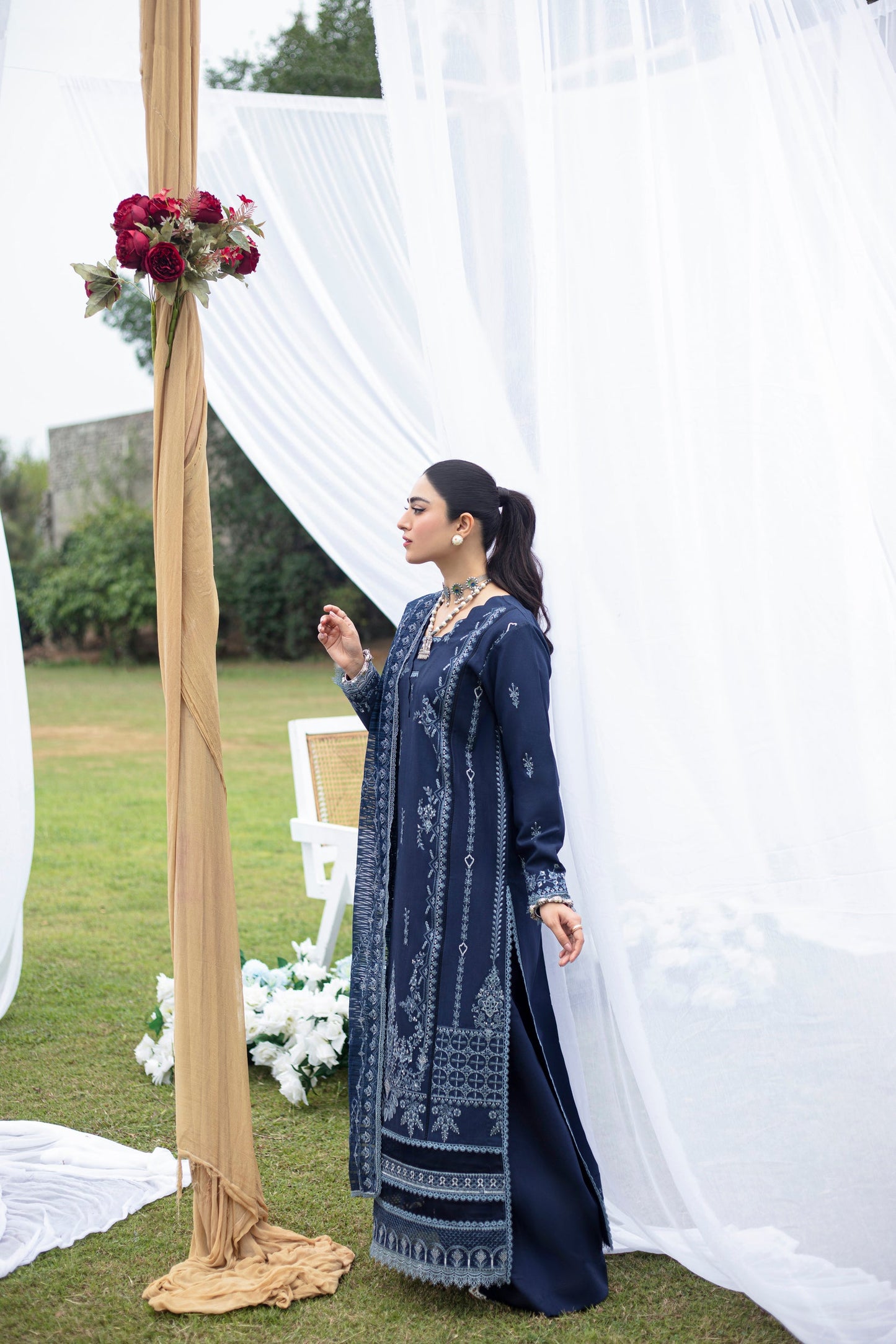 EE-8A |  Florent Eid Edit 2 - Luxury Chikankari Collection 23