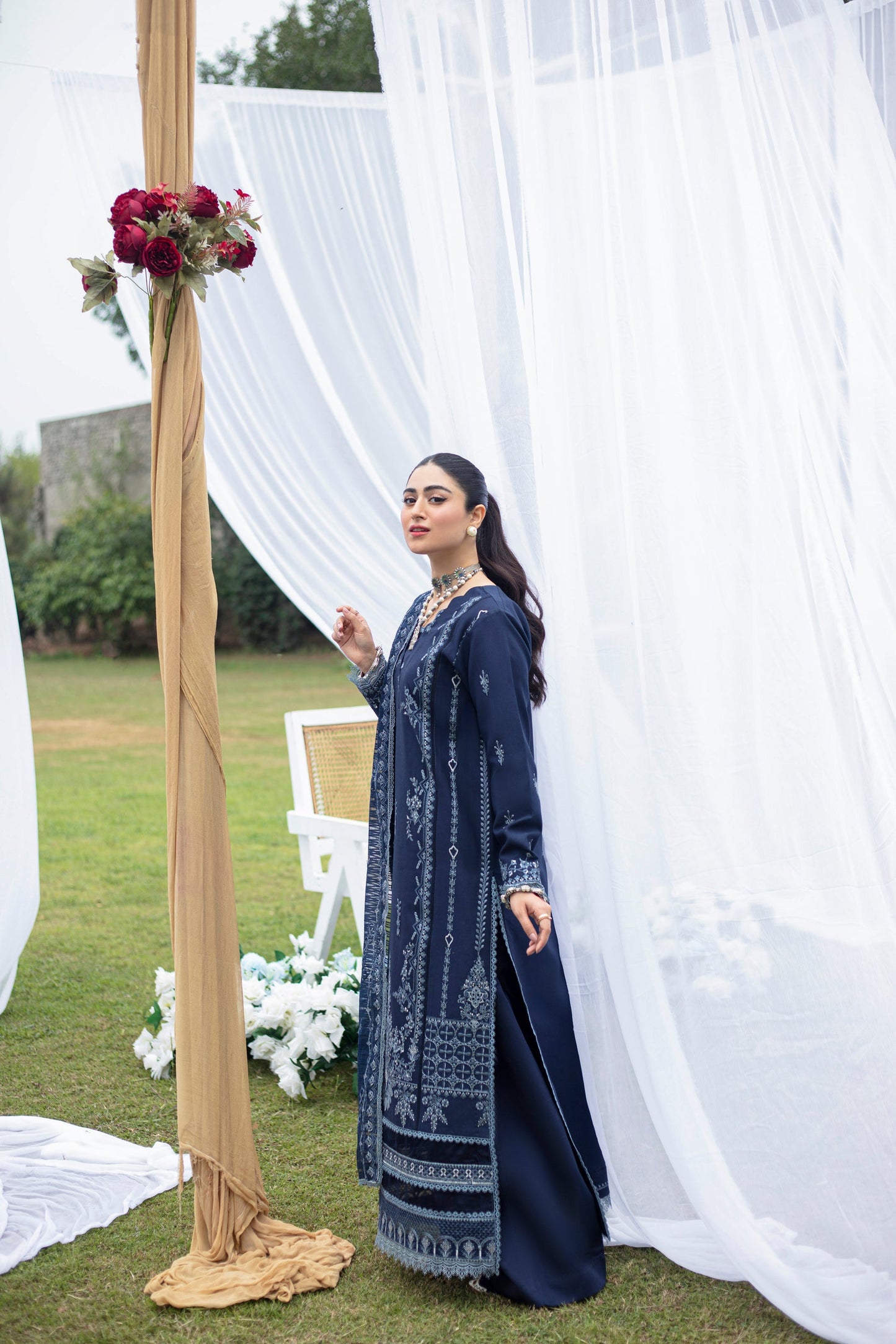 EE-8A |  Florent Eid Edit 2 - Luxury Chikankari Collection 23