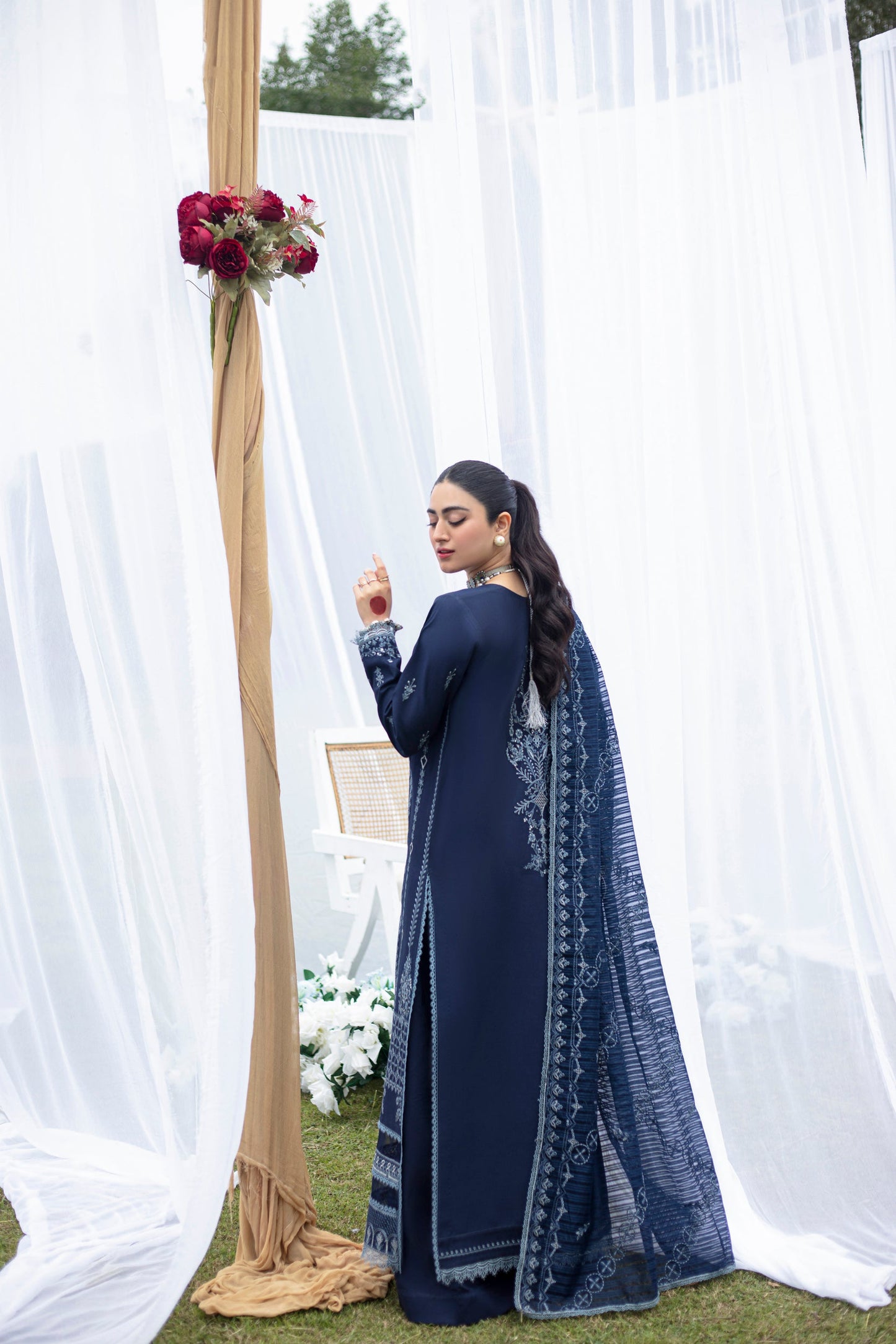 EE-8A |  Florent Eid Edit 2 - Luxury Chikankari Collection 23