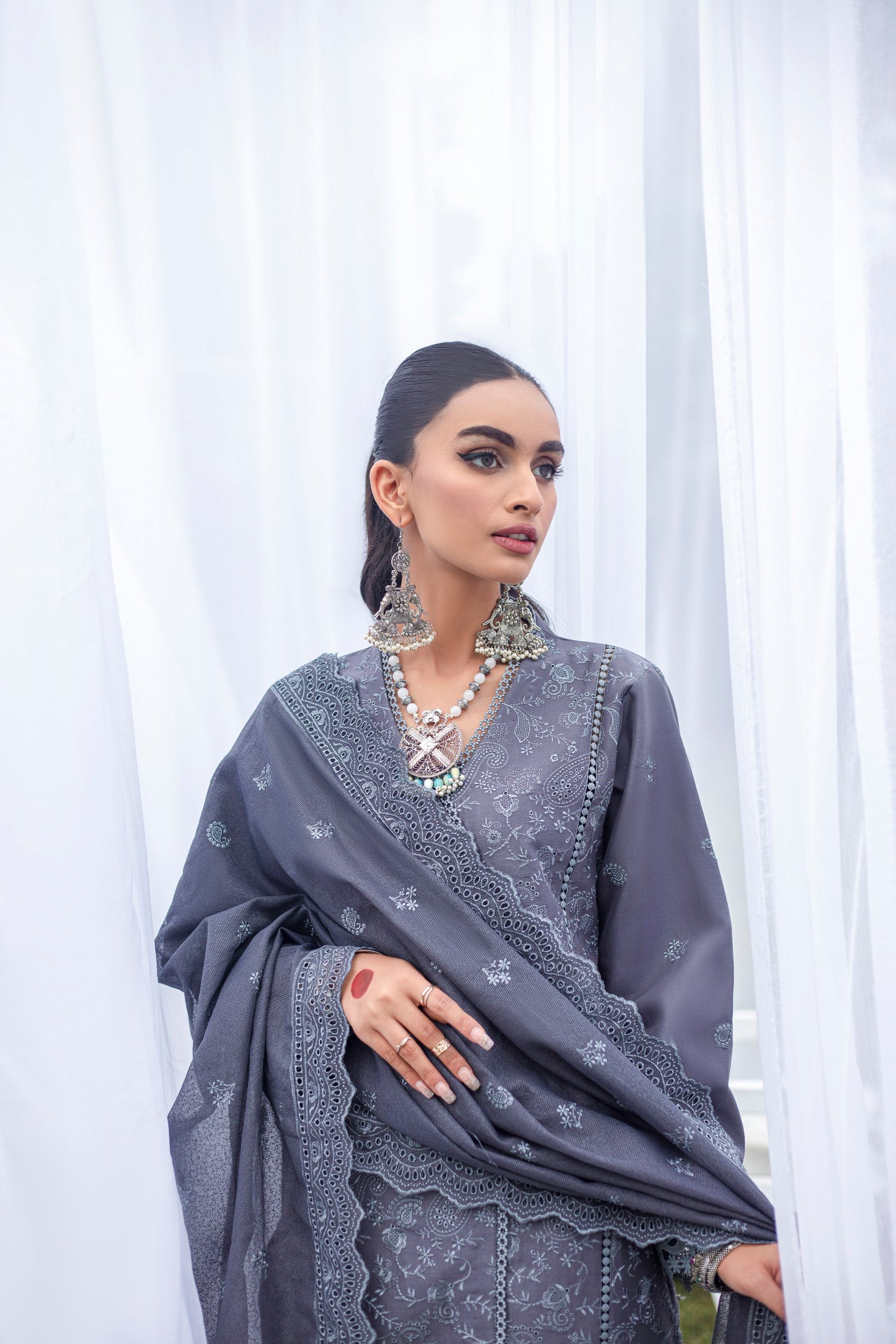 EE-6B |  Florent Eid Edit 2 - Luxury Chikankari Collection 23