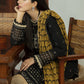 NW-10 | Qalamkar Qline Linen Winter Collection 2021 | Unstitched Embroidered Organza Suits